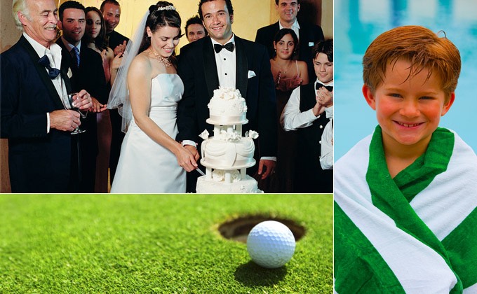 Brides choose The Club at Shannondell for weddings, Swimming at The Club at Shannondell is a summer favorite, Public golf at The Club at Shannondell is rated Best by GolfLink