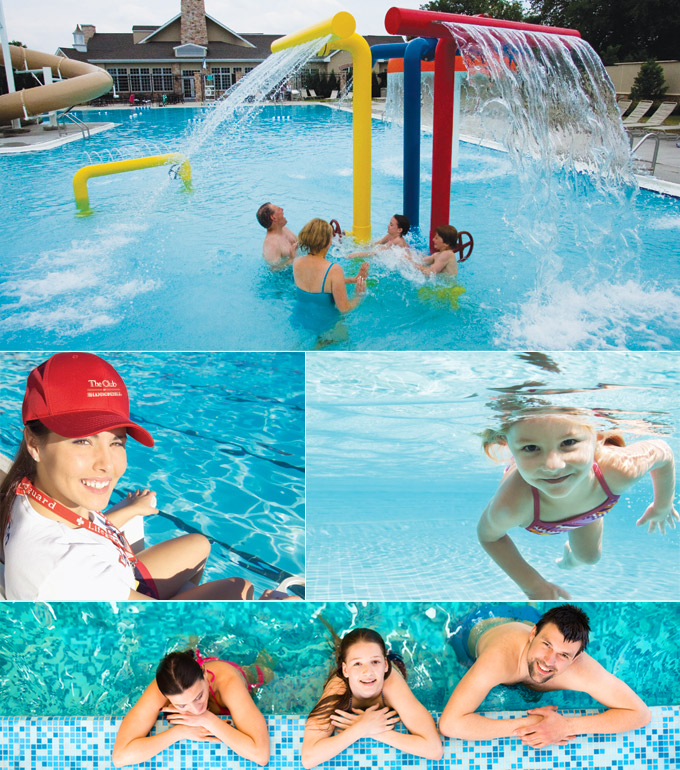 A community swimming pool in Audubon, Pennsylvania, Kids love summer swimming at The Club at Shannondell, The Club offers a safe swimming pool with lifeguards