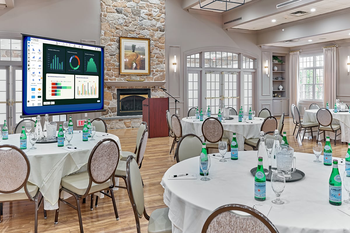 The Club at Shannondell is a great place for corporate training and workshops near Valley Forge and King of Prussia.